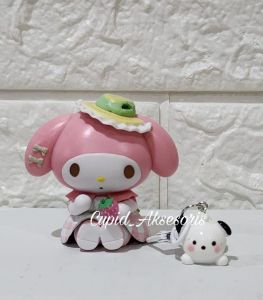 GANTUNGAN KUNCI GANCI SANRIO 3D BADAN