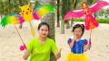 ĐỒ CHƠI - DIỀU CẦN CÂU NHIỀU MẪU 3D  dây 50m. 