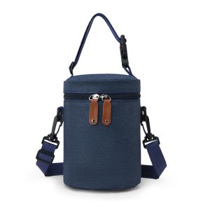 OUREAL Insulated Breast Milk Cooler Bag Waterproof Portable Picnic Bag Wear-resistant Baby Bottle Cooler Tote Bag For Nursing Mom Daycare
