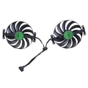 2Pcs T129215SU 95mm 7Pin Video Cooling Fan For RTX3070 Graphics Coolers Fan Accessories Replacement