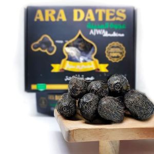 Kurma Ajwa / Nabi / Rosul 1 Kg Madinah PREMIUM KEMTAN Original