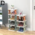 Kệ Để Giày Dép Chữ X Thông Minh Có Thể Tháo Lắp Gấp Gọn - Kệ Nhựa 5 Tầng Cao Cấp Để Đồ Trang Trí Đa Năng Tiện Dụng. 