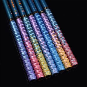 SERAPHYXO Chống trượt Phụ Kiện Câu Cá Thấm hút mồ hôi Gậy bóng chày Chống trượt Không thấm nước Dây quấn cần câu Băng thấm mồ hôi cần câu Bọc quần vợt Băng dính cầu lông