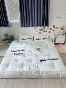 Topper ที่นอนท็อปเปอร์รุ่นหนานุ่มแน่นพิเศษ8นิ้ว ผ้าcotton นุ่มลื่นเย็นสบาย ส่งฟรี มีบริการเก็บเงินปลายทาง