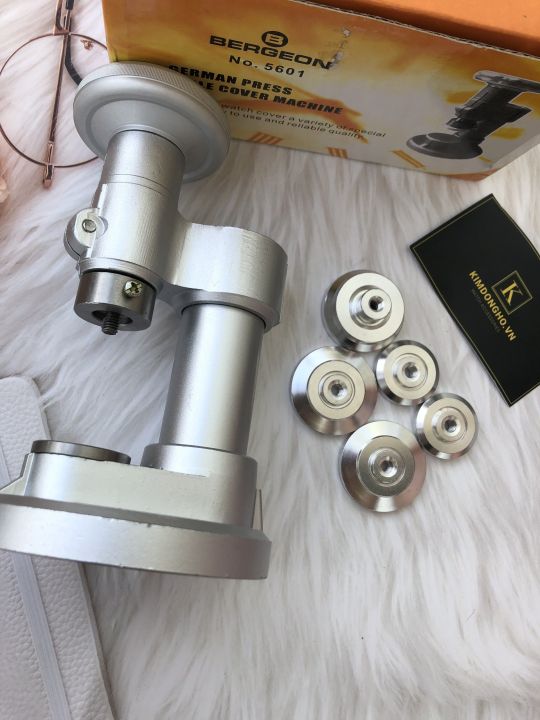 Bộ ép đáy đồng hồ, ép kính đồng hồ chuyên dụng của Đức Bergeon No5601 ...