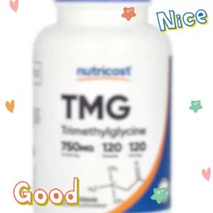 TMG Trimethylglycine 750mg Capsules Nutricost 120 Servings Dietary Nutrition Aid Healthy Methylation Stabilize Homocysteine Support Long Term Liver And Heart Health