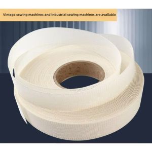 GORGE Reusable Horsetail Lining Chiffon 1M 3.5cm Width Fishbone Hem Facing Diy Sewing Hemming Petticoat Edge Wedding Dresses