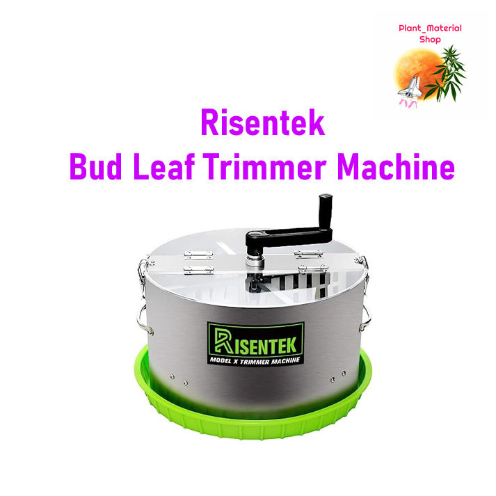 [ready stock]Risentek Bud Leaf Trimmer Machine (Model X) เครื่องทริมดอก ...