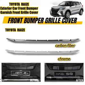 TOYOTA RAIZE bên ngoài cản trước xe hơi trang trí lưới tản nhiệt phía trước Bìa phụ kiện nhiều sự lựa chọn