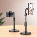 TOP SELLING MOBILE PHONE STAND | Adjustable Mobile Phone Holder Stand | Heavy Duty Universal Desktop Phone Stand | Best Retractable Cellphone Holder & Stand | Tiktok Live Broadcast Mobile Phone Support Holder | Non-Slip & Stable Adjustable Cellphone Stand. 