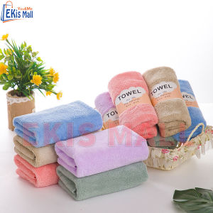 Khăn lau mặt sợi bông mềm mại thấm nước Hàng xuất khẩu nội địa Cao Cấp