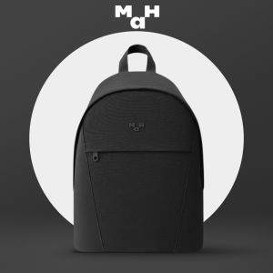 MAH Vital Urban Minimalist School Bag Lightweight Backpack with 13 inch Laptop Pocket