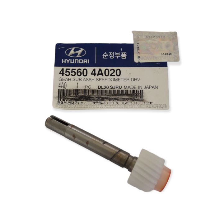 [ORIGINAL] 455604A020 SPEEDOMETER GEAR 18T HYUNDAI STAREX 1996-2007 /