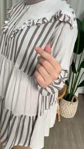 BLOUSE JASTIN LD 105 BY ORIGINAL MOELA BERLABEL