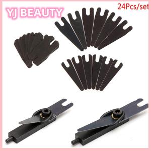 🔥🔥🔥yaojun 24 cái bộ Phụ tùng máy xăm Bộ lò xo tiếp xúc vật liệu máy cuộn hình xăm