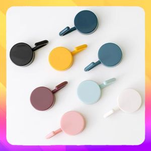 Gantungan Hook Bulat Polos Tempel Tembok Wall Hook/GANTUNGAN TEMPEL DINDING