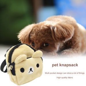 【New Arrival】 Dourable Pet Self Backpack Cartoon Portable Harness Dog Travel Carrier Bag