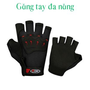 ZDK Z3 Găng tay thể thao đa năng nhẹ đẹp trẻ trung bền (đạp xe tập thể thao lái xe làm việc)