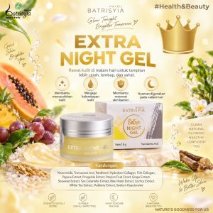 Batrisyia Herbal Cream Extra Night Gel