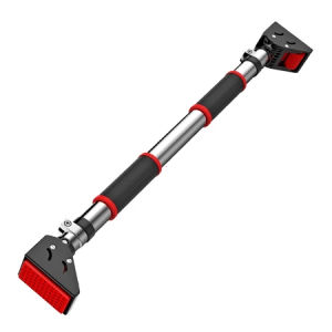 Ready stock❤ Adjustable 73-125cm Pull Up Bar Punch-free horizontal bar Hexagonal non-slip Door Gym Bars Doorway Exercise Fitness 单杠