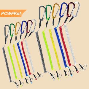 【PCWFKef】 Dây thép leo núi Khóa chống mất dây luya Kìm câu cá cần câu dây