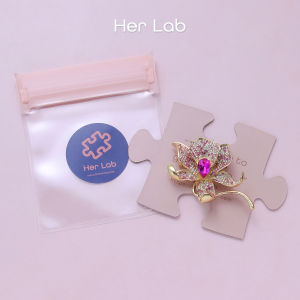 Her Lab Jewelry | hot selling designer brooches brand fashion jewelry sense floral brooches designer jewelry