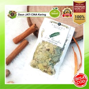 DAUN JATI CINA ORIGINAL / TEH DAUN JATI CINA HERBAL TEA 100% ASLI REMPAH KUALITAS PREMIUM uk. SACHET