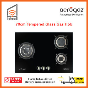 [Local Seller] AZ-373F LPG/PUB Glass Hob