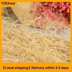 【Local shipping】 Jute Nesting Material 30g Nest / Fibre Aviary Birds Canaries Nest Filled Grass
