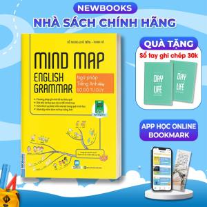 Mindmap English Grammar - Ngữ Pháp Tiếng Anh Bằng Sơ Đồ Tư Duy Cho Người Học Căn Bản - Học Kèm App