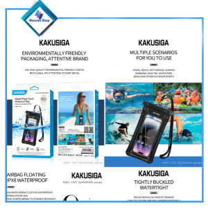KAKUSIGA (Model: KSC-1521) QIANXING SERIES IPX8 WATERPROOF BAG (7.2”)