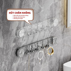 Móc Treo Tường Sang Trọng Hút Chân Không Không Khoan Tiện Lợi  Chịu Lực Tốt Tháo Lắp Nhanh Chóng Tái Sử Dụng