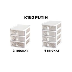 Rak Meja Laci Penyimpanan Rak Susun Makeup Storage Organizer Multifungsi / Rak Tempat kosmetik Serbaguna