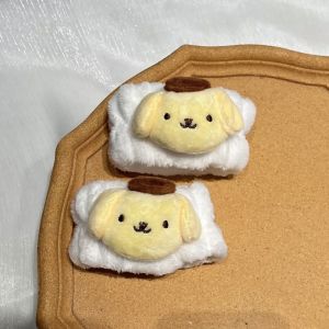 Set 2 Băng Đô Rửa Mặt Họa Tiết Hoạt Hình sanrio melody Kuromi Kitty