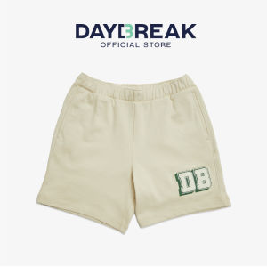 DAYBREAK Classic Sweatpants กางเกงขาสั้น สีครีม/เทา
