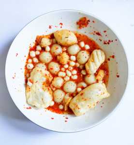 Baso Aci Isi Keju Mozarella: Makanan Cepat Saji yang Sehat