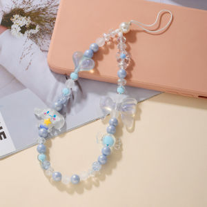 Murah Banget - Phone Strap Aesthetic Korean Style / Gantungan HP Lucu dan Unik / Lanyard HP Fashionable