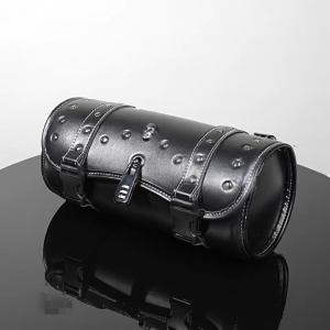 Túi đựng dụng cụ xe máy chất liệu da PU chống thấm nước phổ Saddlebag phía trước ngã ba tay lái Túi Đựng Hành Lý túi lưu trữ