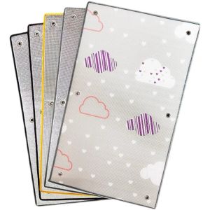 Sun Room Insulation Membrane 7 Mm Thickness Glass Roof Material Aluminum Foil Shading The Balcony Bask In The Window