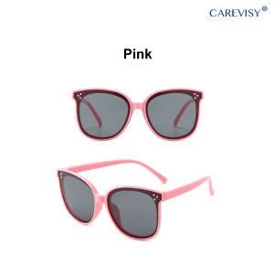 CAREVISY Polarized Sunglasses Kids UV400 Protection Anti Glare Hiking Travelling Outdoor Sunglasses for Kids