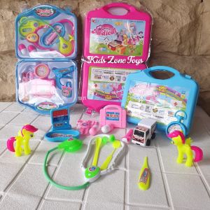 MAINAN ANAK FH 232 MAINAN DOKTER DOKTERAN LITTLE PONY KOPER
