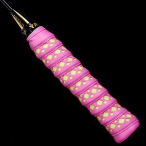 OUREAL Anti Slip Badminton Racket Grip Tape PU Breathable Badminton Overgrip Wear Resistant Racket Handle Wrap Badminton Accessories