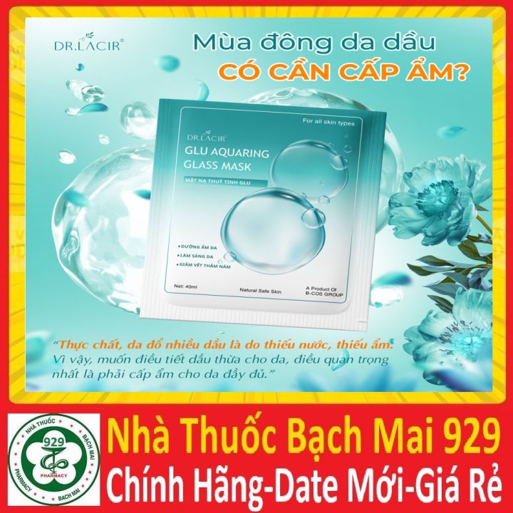 mt n thy tinh glutathione AQUARING GLASS MASK DR LACIR ( CNG BNG) Mt N Thy Tinh Cng