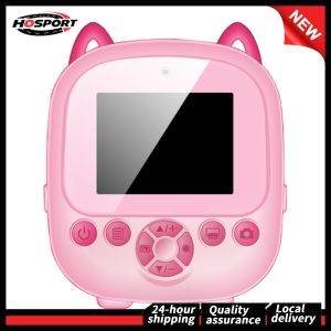 【Free Shipping】 Kids-Friendly Digital Camera with Thermal Printing and HD Photo Capture 6 in 1 Portable Design for Travel and Learning
