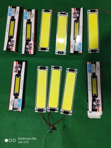 Đèn led nội thất trần cabin xe tải công nghệ COB siêu sáng điện autovol 12v-24v