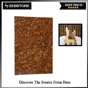 Bahan Material Pickguard Pelindung Body Gitar Craft DIY Bronze Pearl YY-18G 4 Ply
