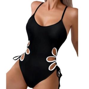 Áo Nâng nữ bộ đồ tắm 1 PC Áo tắm nữ cutout đồ bơi thời trang chạm khoét trang phục bơi cho beachwear