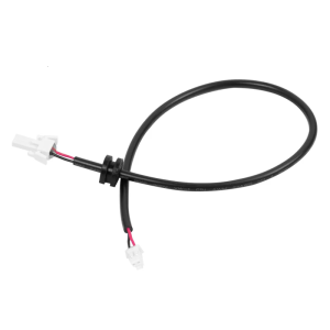 Flexible Compatibility Taillight Cable Electric Bike Charging Port Cable for Easy Storage