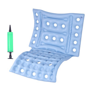 Wheelchair Air Inflatable Seat Cushion Waffle Cushion Air Mat for Wheelchair Back Butt Cushion