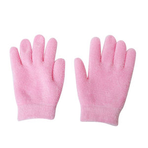 1Pair Moisturizing Gel Gloves and Socks Soften Repairing Dry Skin Cracked SPA Gel Gloves